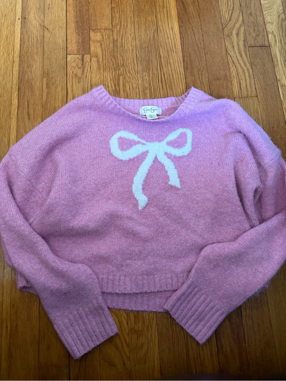 Pink Jessica Simpson sweater